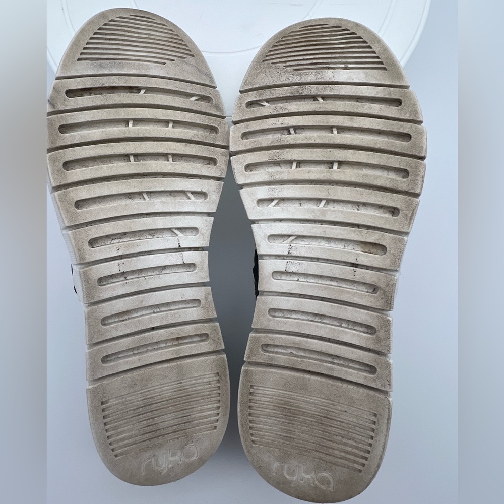 Ryka Hera Slip-On Sneaker Black And Gray Women’s Shoe Sz. 6.5 M - Picture 7 of 7
